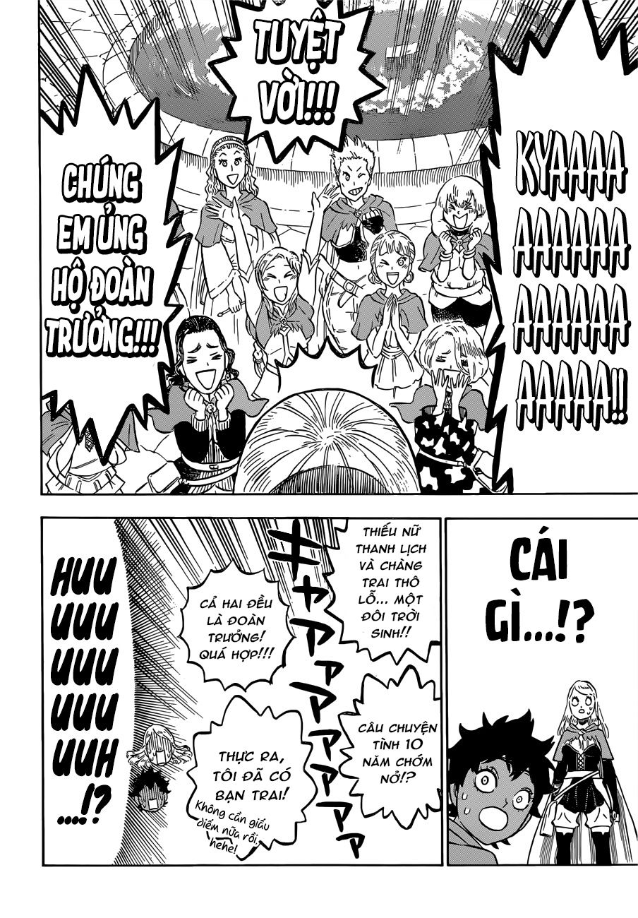 Black Clover - Thế Giới Phép Thuật Chapter 221 - 6