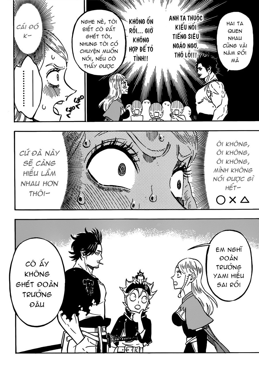 Black Clover - Thế Giới Phép Thuật Chapter 221 - 10