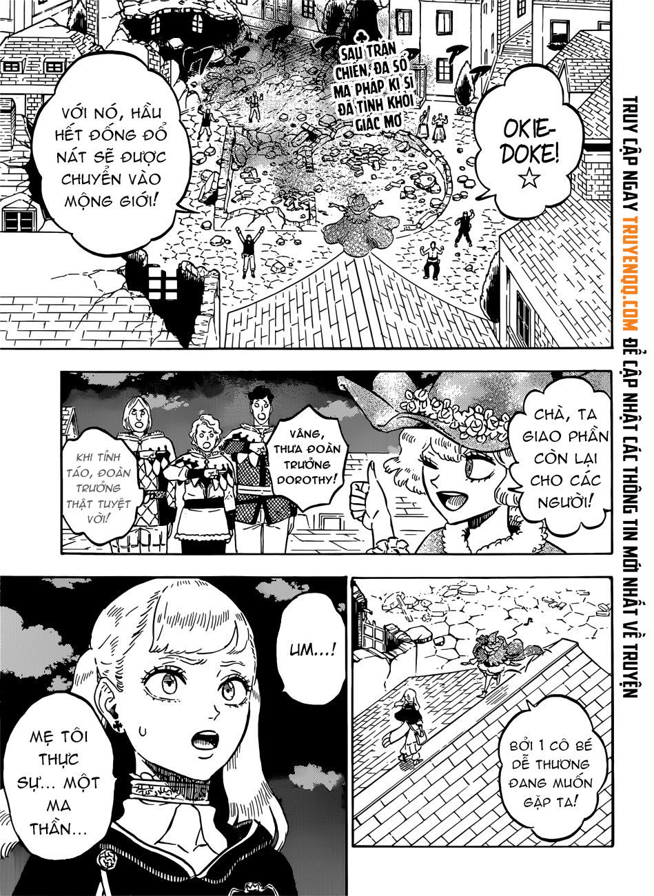 Black Clover - Thế Giới Phép Thuật Chapter 222 - 3