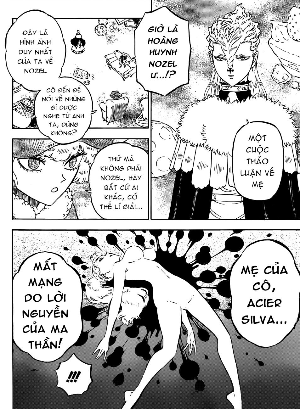 Black Clover - Thế Giới Phép Thuật Chapter 222 - 10