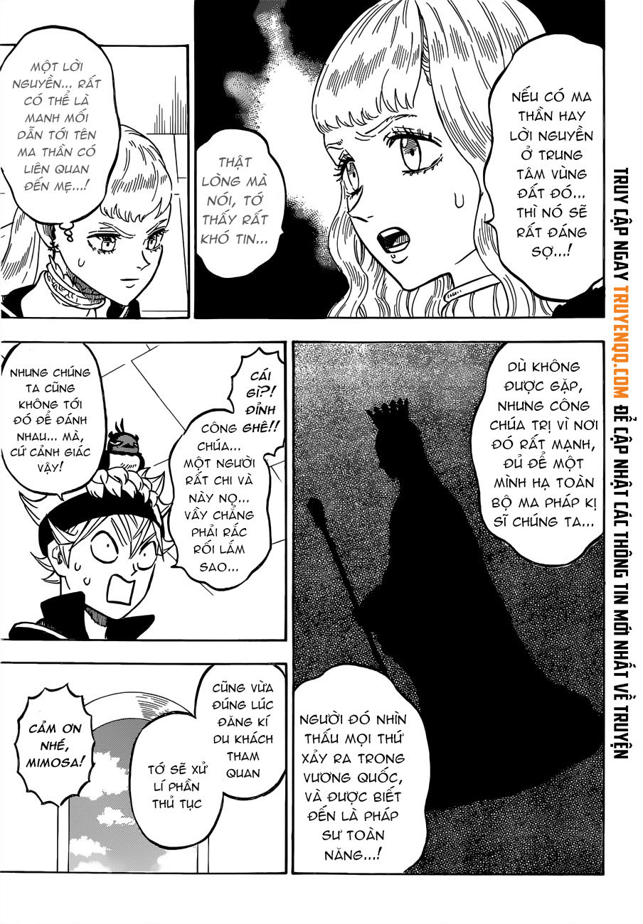 Black Clover - Thế Giới Phép Thuật Chapter 224 - 12