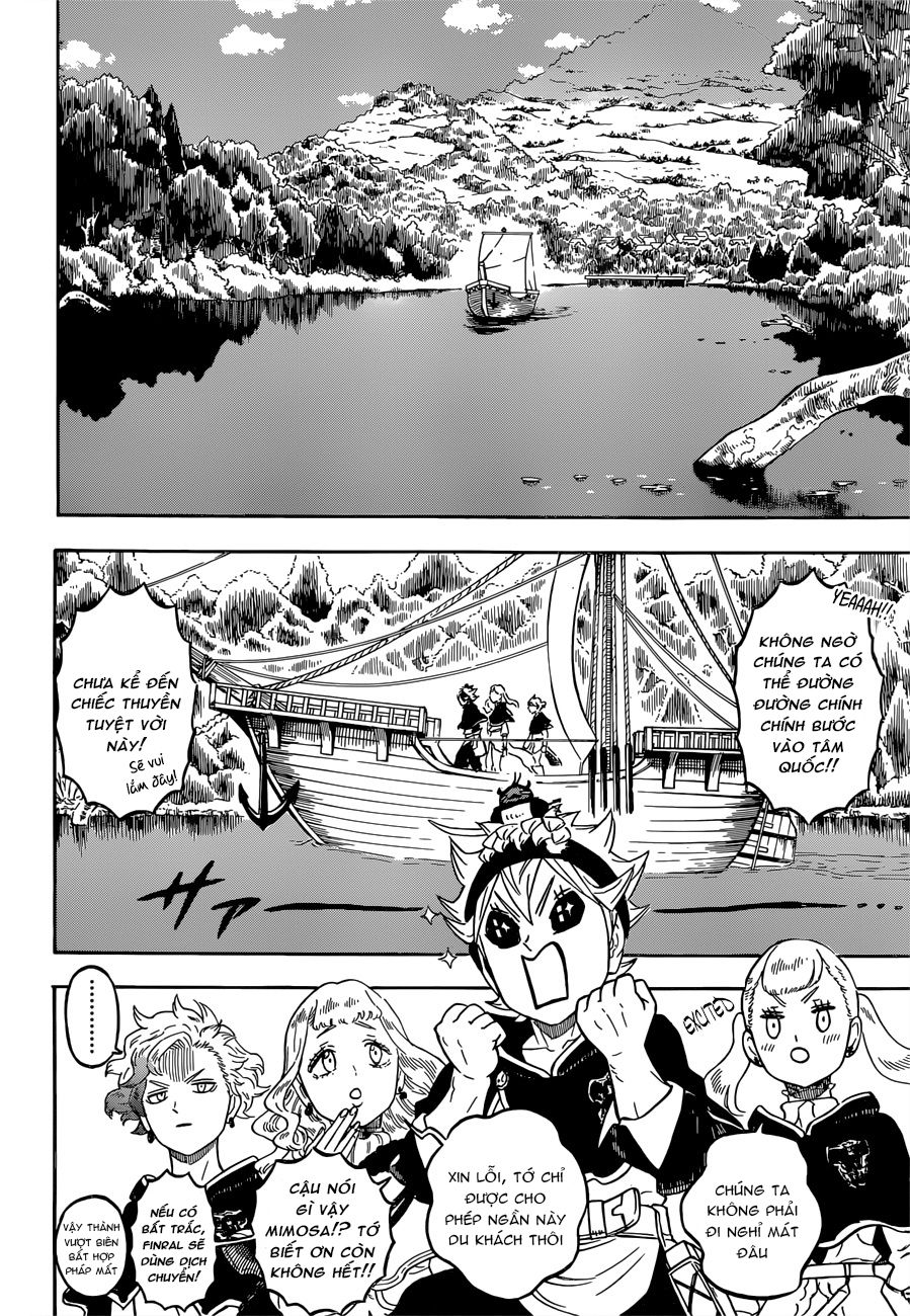 Black Clover - Thế Giới Phép Thuật Chapter 224 - 13