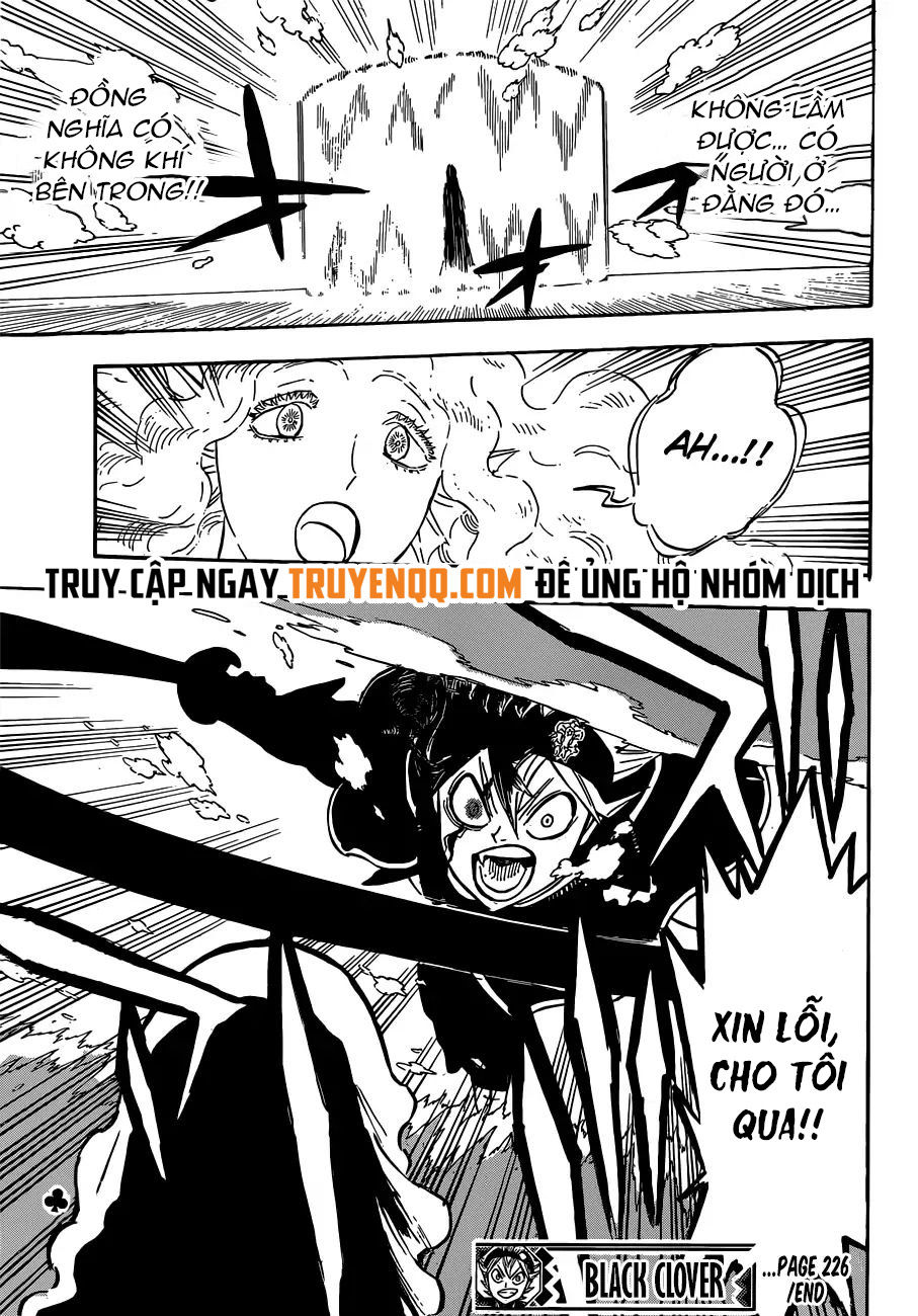 Black Clover - Thế Giới Phép Thuật Chapter 226 - 14