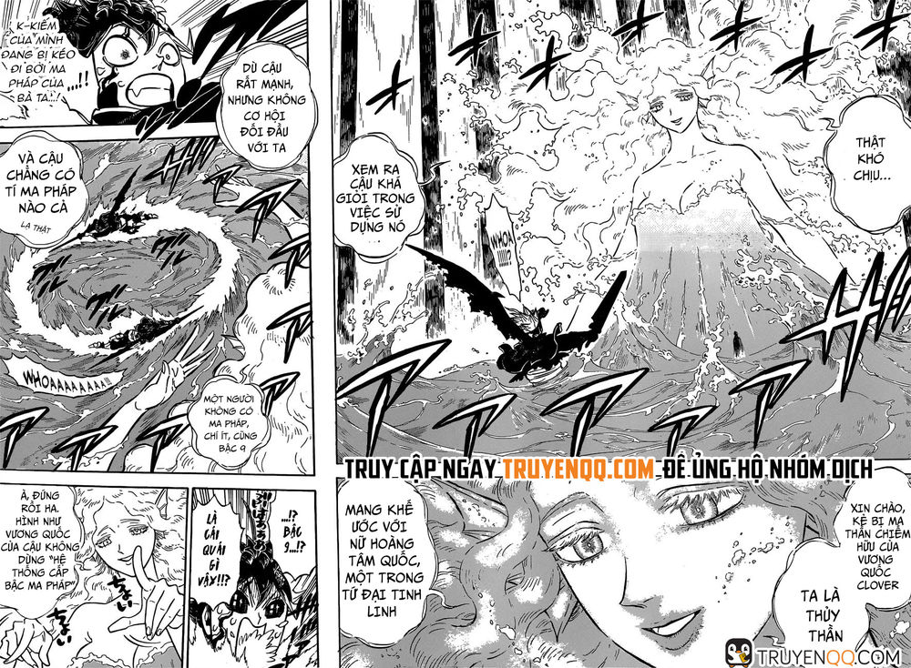 Black Clover - Thế Giới Phép Thuật Chapter 226 - 9