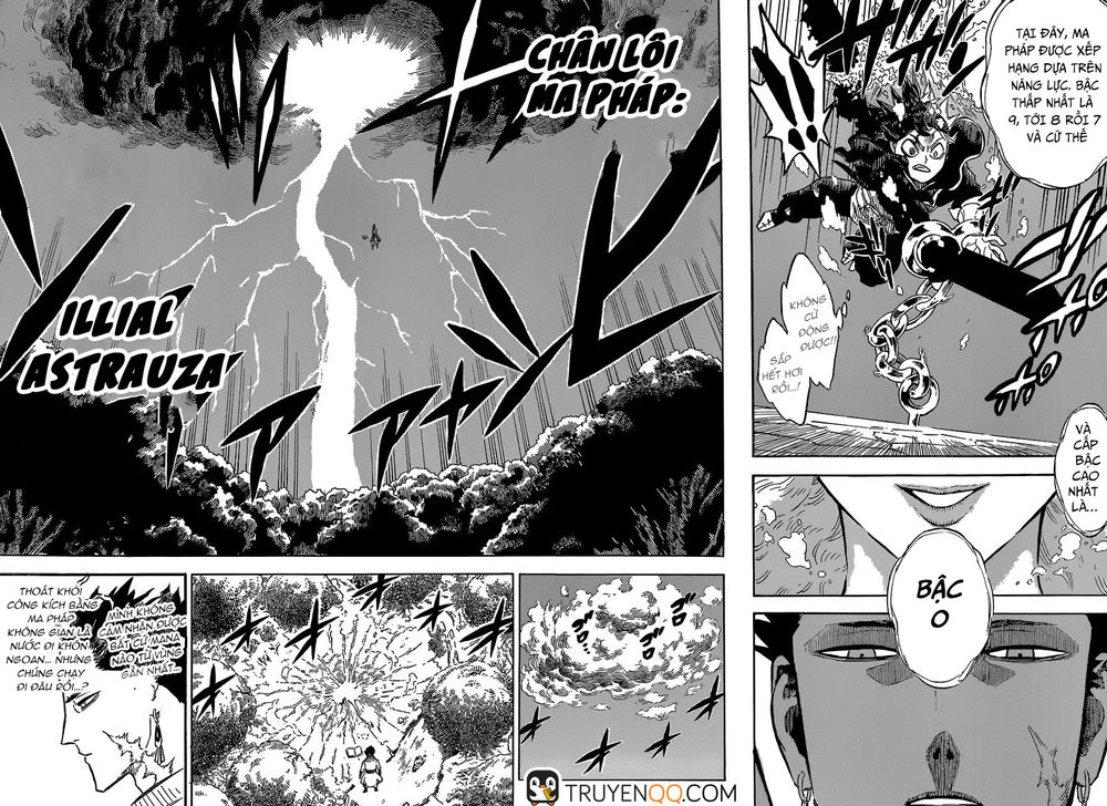 Black Clover - Thế Giới Phép Thuật Chapter 226 - 10