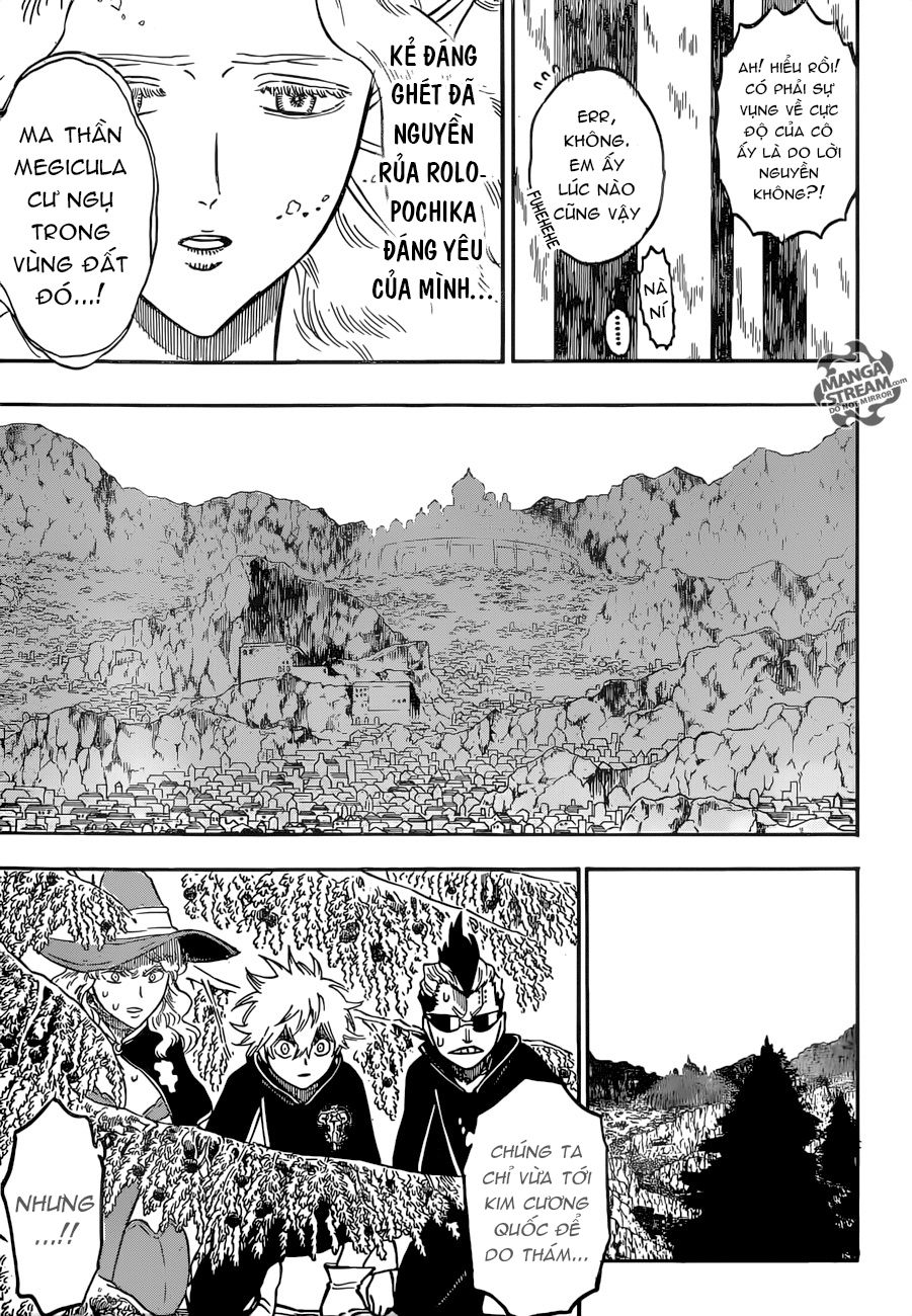 Black Clover - Thế Giới Phép Thuật Chapter 227 - 13