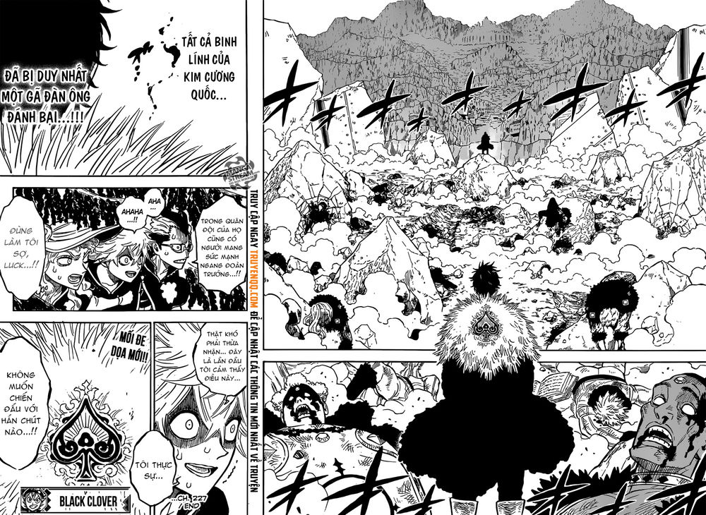 Black Clover - Thế Giới Phép Thuật Chapter 227 - 14