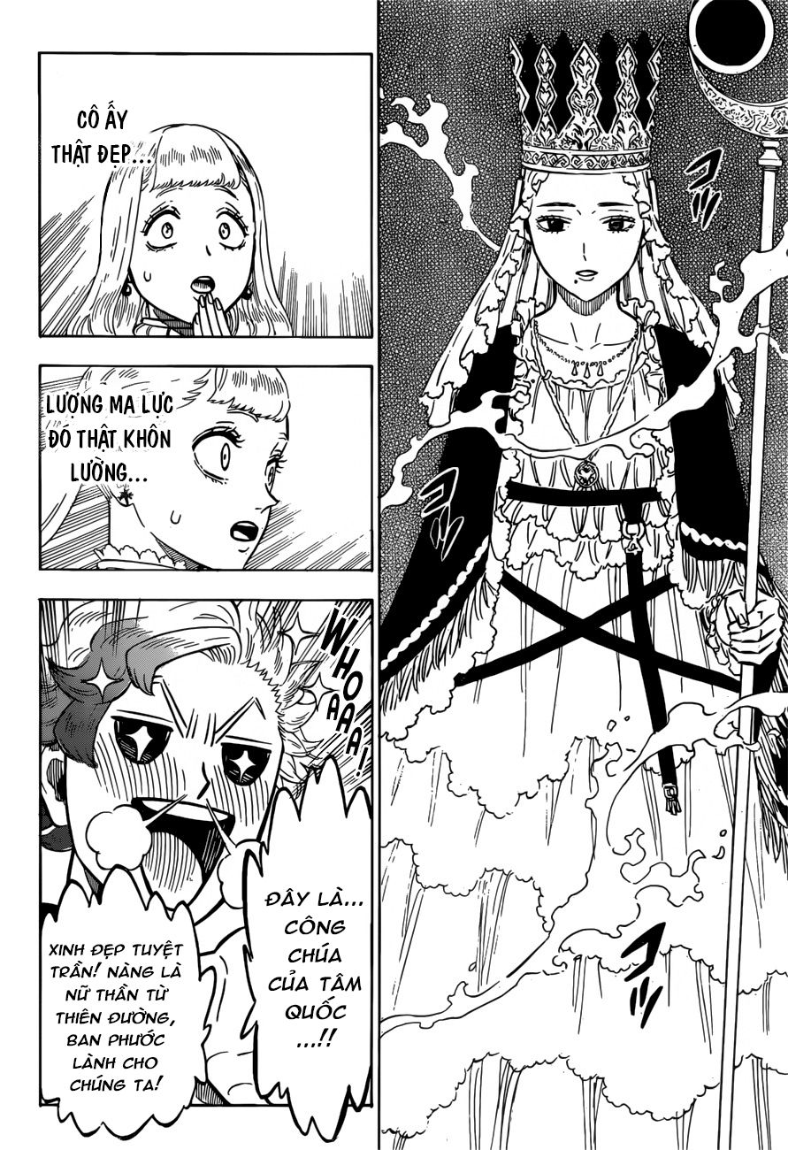 Black Clover - Thế Giới Phép Thuật Chapter 228 - 3