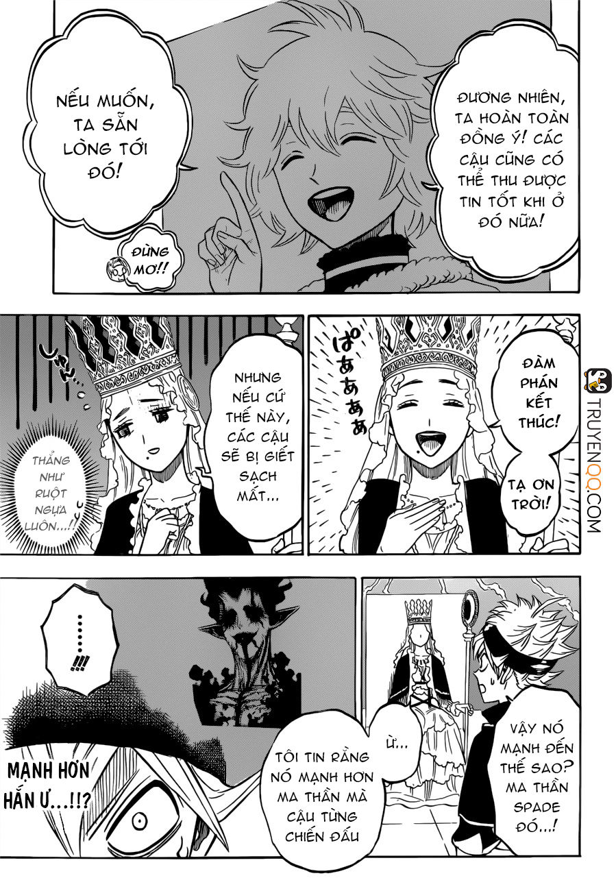 Black Clover - Thế Giới Phép Thuật Chapter 228 - 10