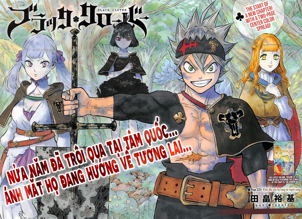 Black Clover - Thế Giới Phép Thuật Chapter 229 - 2