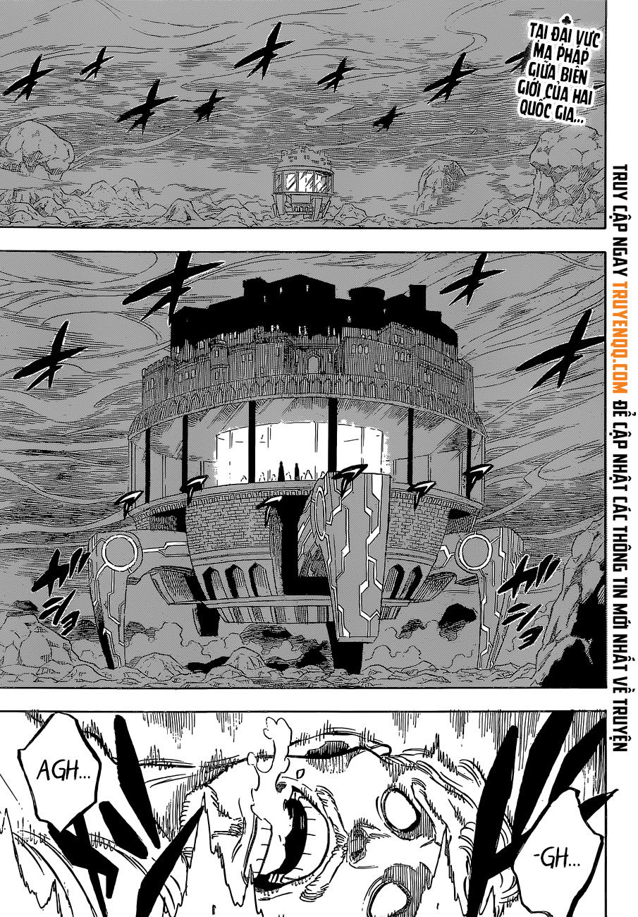 Black Clover - Thế Giới Phép Thuật Chapter 229 - 3