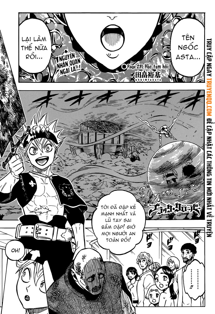 Black Clover - Thế Giới Phép Thuật Chapter 231 - 2