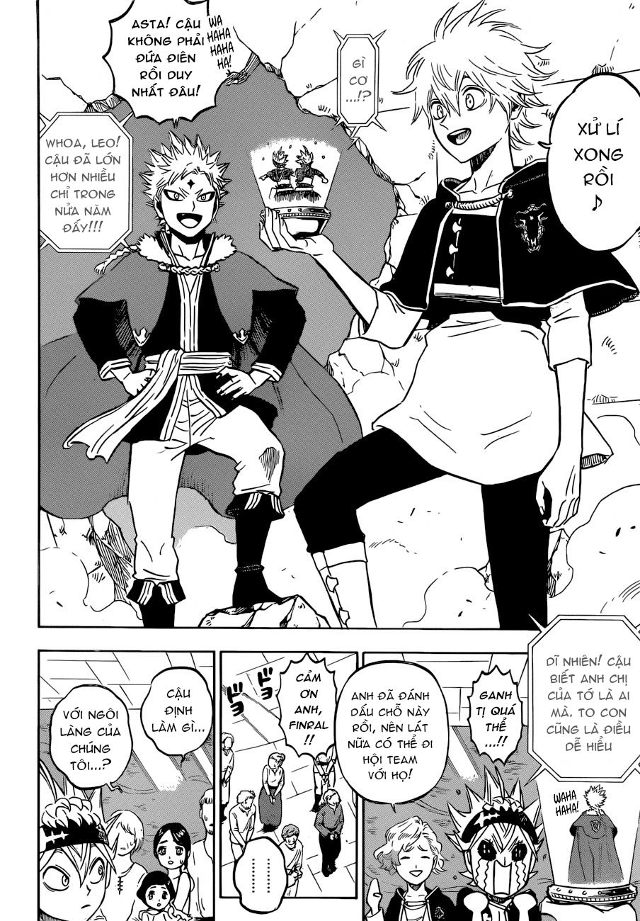 Black Clover - Thế Giới Phép Thuật Chapter 231 - 11