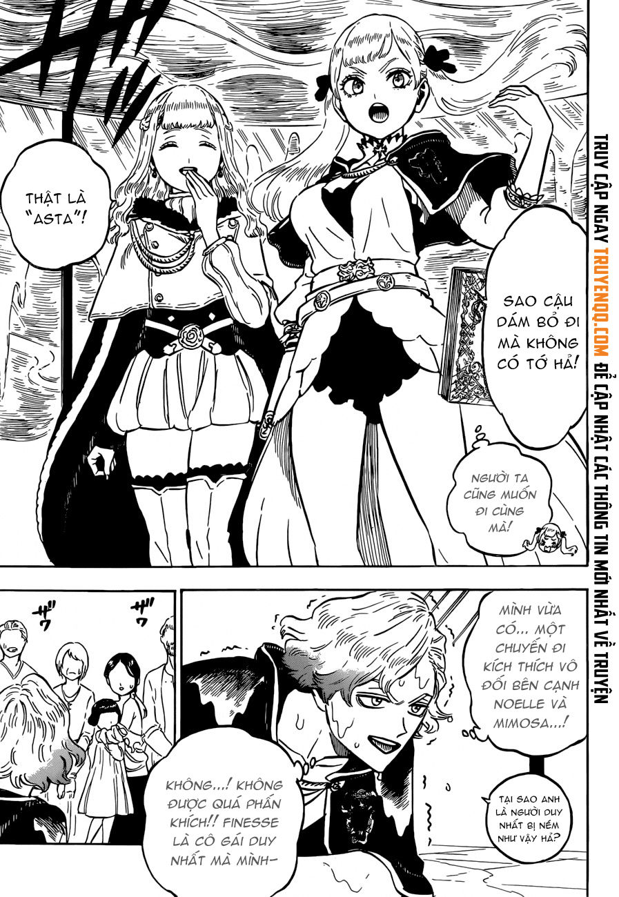 Black Clover - Thế Giới Phép Thuật Chapter 231 - 4