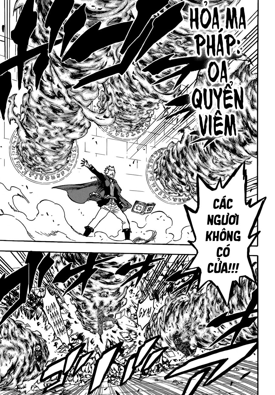 Black Clover - Thế Giới Phép Thuật Chapter 231 - 10