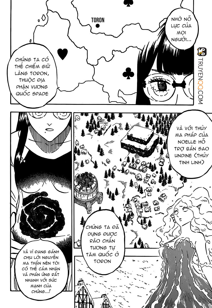 Black Clover - Thế Giới Phép Thuật Chapter 232 - 3