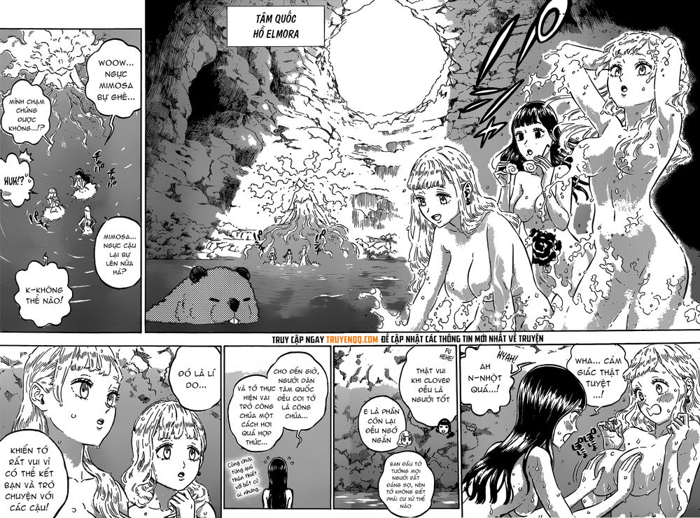 Black Clover - Thế Giới Phép Thuật Chapter 232 - 9