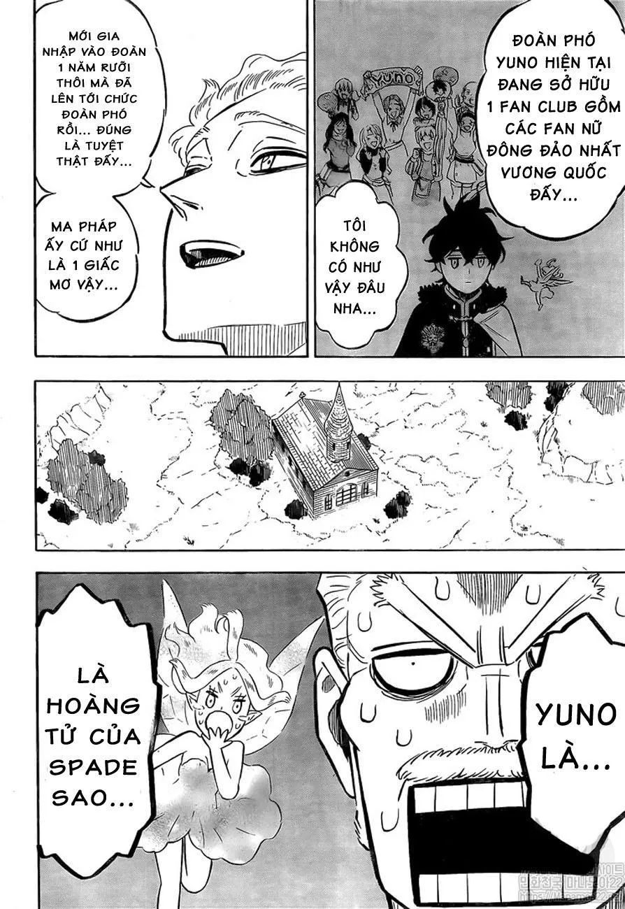 Black Clover - Thế Giới Phép Thuật Chapter 234 - 3