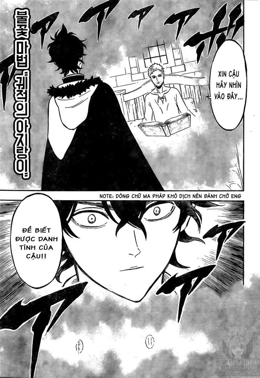 Black Clover - Thế Giới Phép Thuật Chapter 234 - 6