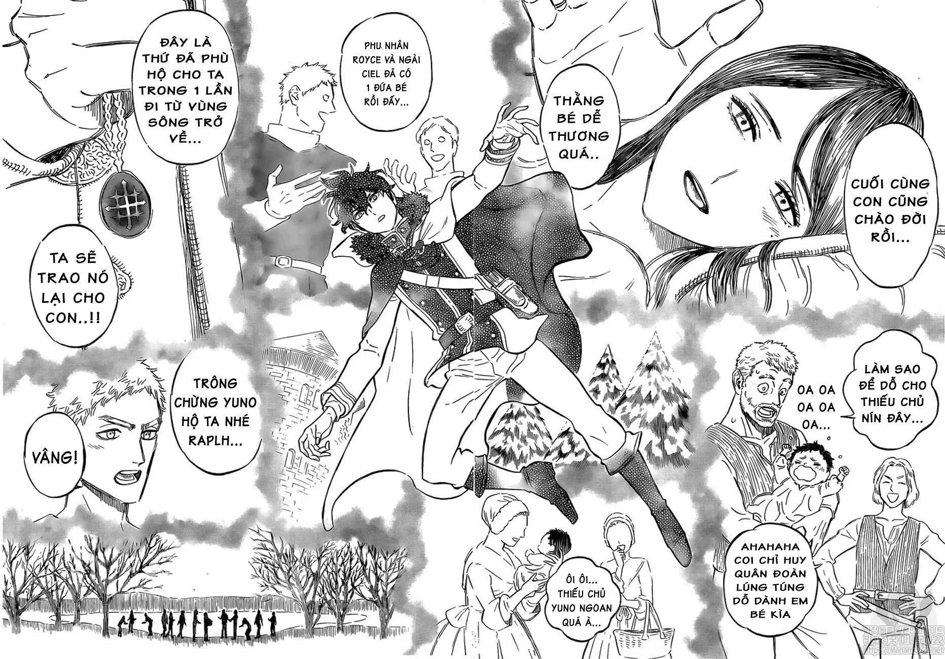 Black Clover - Thế Giới Phép Thuật Chapter 234 - 7