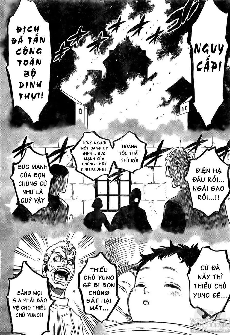 Black Clover - Thế Giới Phép Thuật Chapter 234 - 8