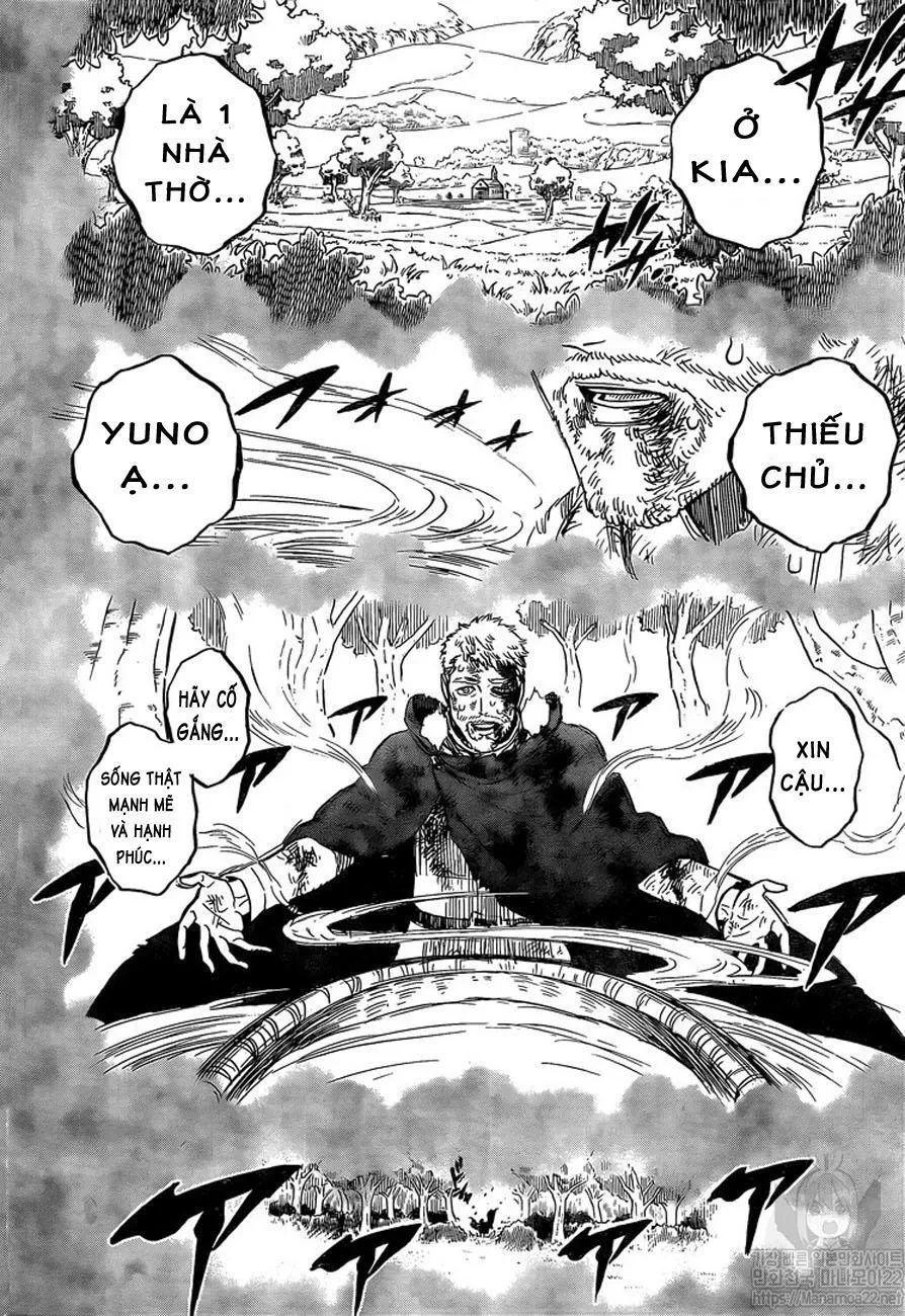 Black Clover - Thế Giới Phép Thuật Chapter 234 - 10