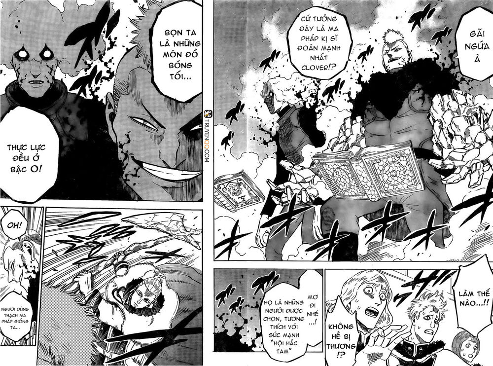 Black Clover - Thế Giới Phép Thuật Chapter 235 - 5