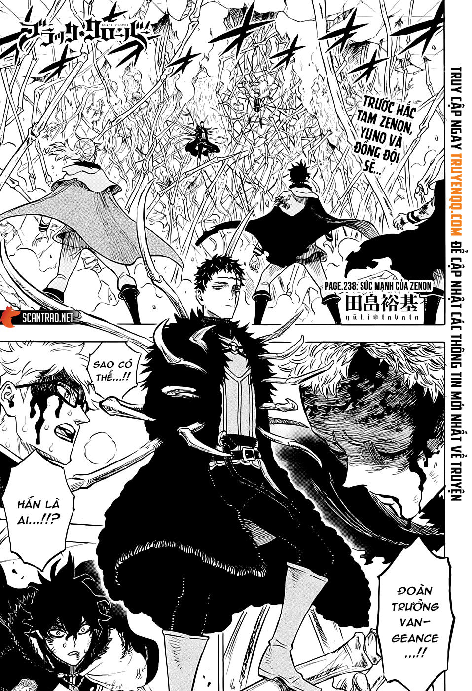 Black Clover - Thế Giới Phép Thuật Chapter 238 - 2