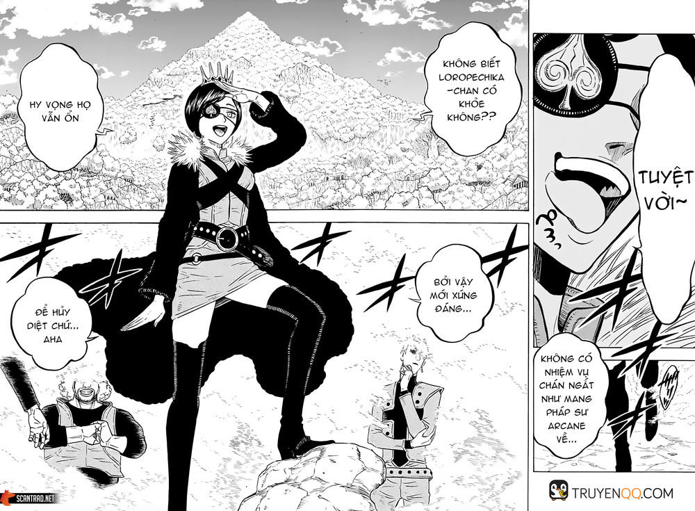 Black Clover - Thế Giới Phép Thuật Chapter 239 - 11