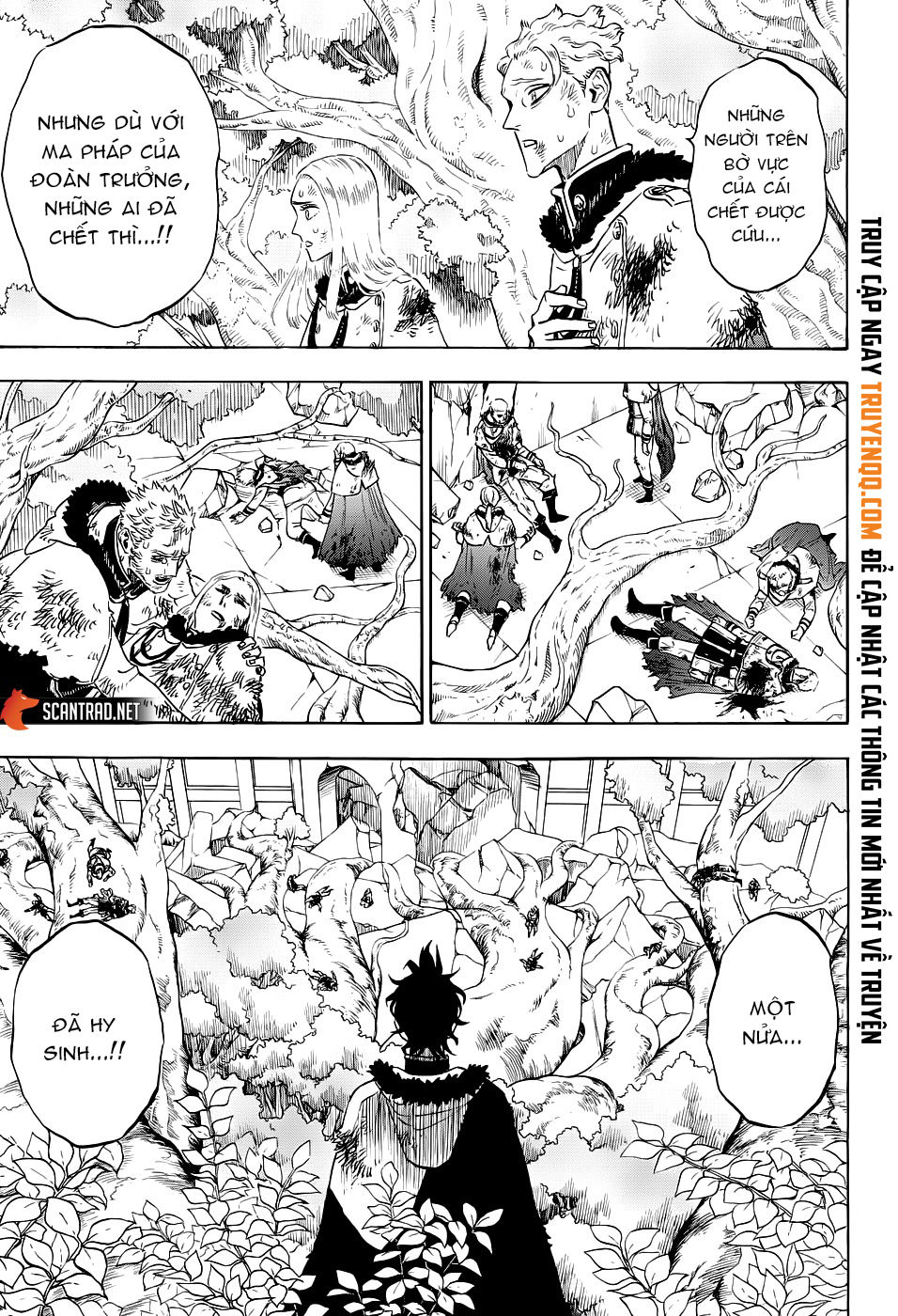 Black Clover - Thế Giới Phép Thuật Chapter 239 - 9