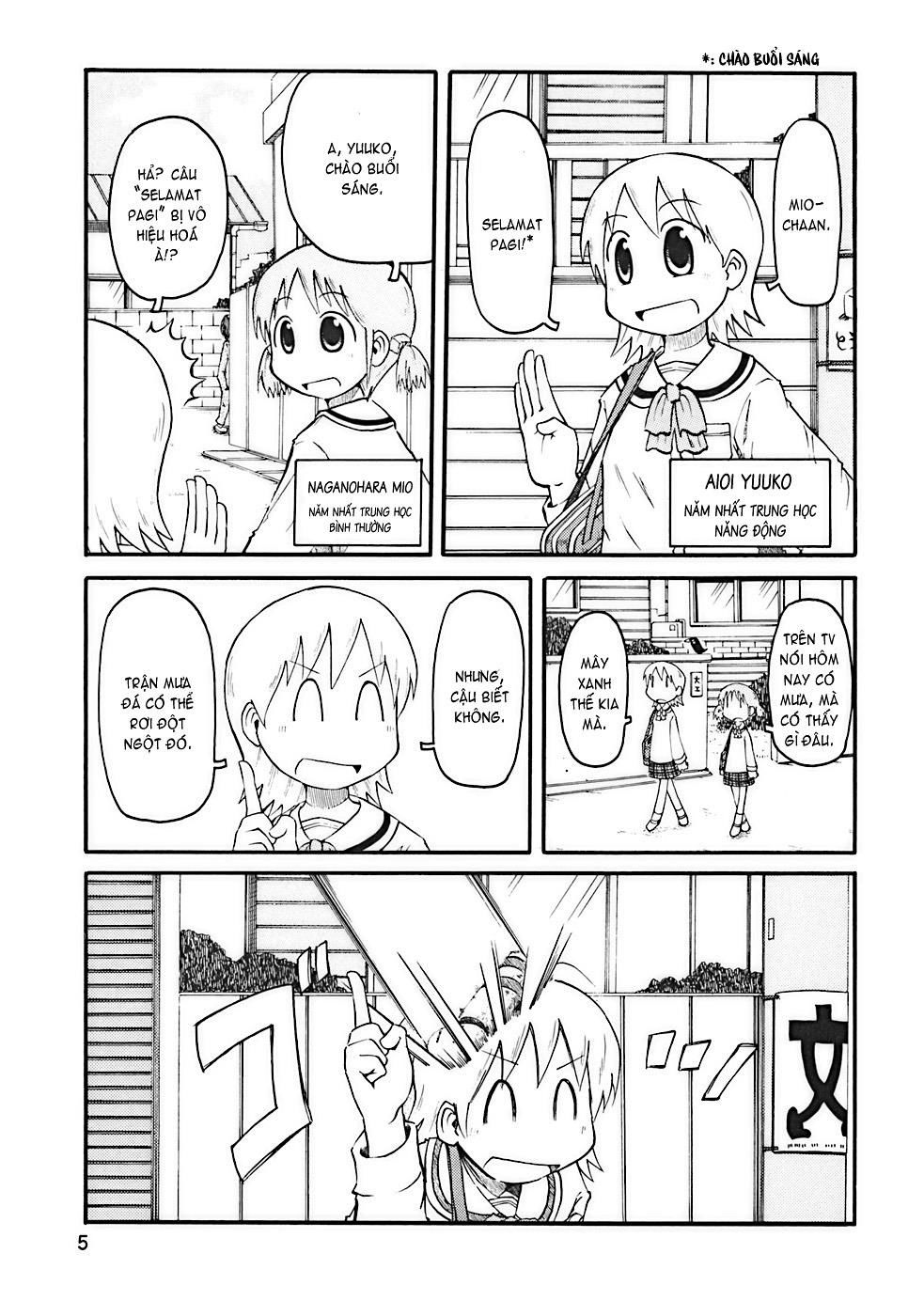 Nichijou Chapter 1 - 7