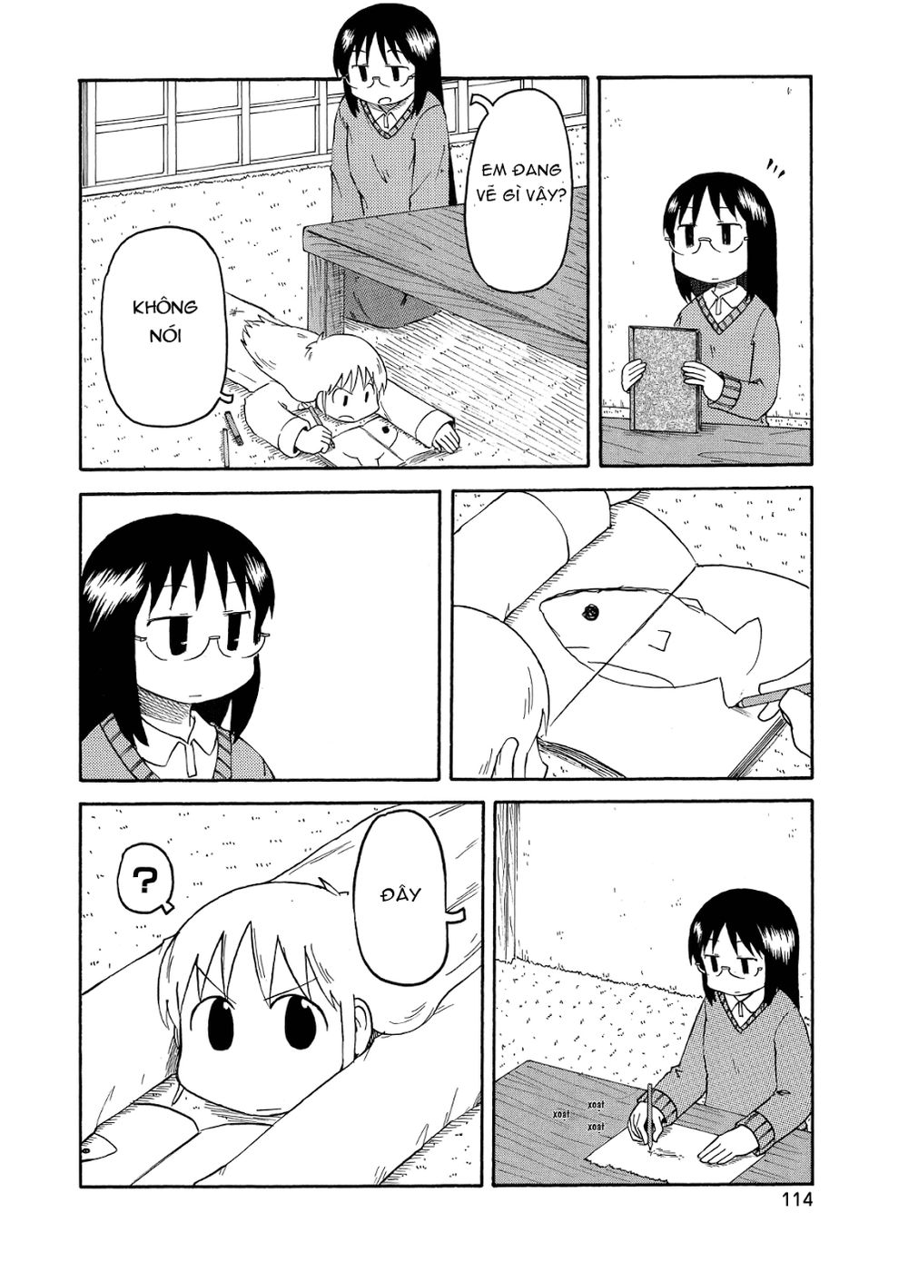 Nichijou Chapter 100 - 4