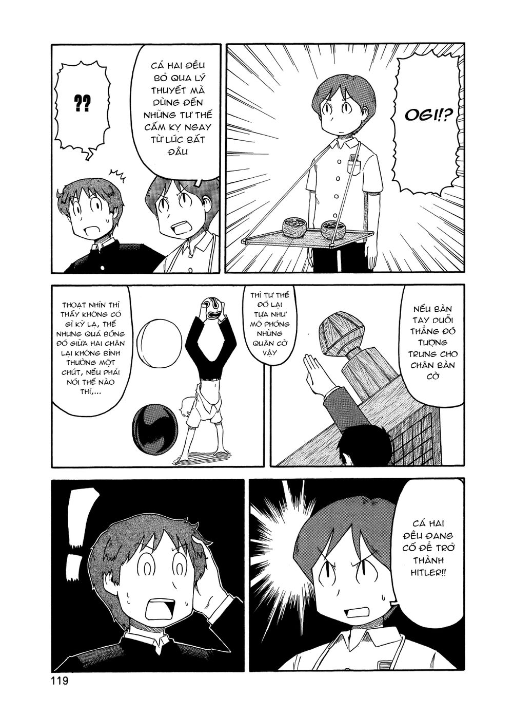 Nichijou Chapter 101 - 3