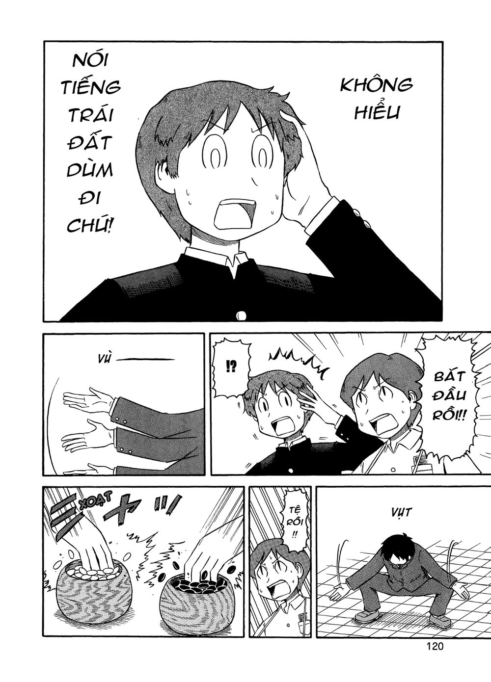 Nichijou Chapter 101 - 4