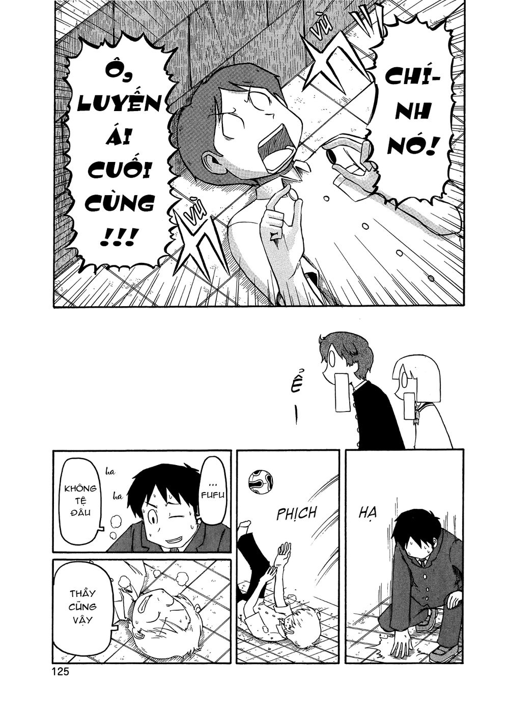 Nichijou Chapter 101 - 9