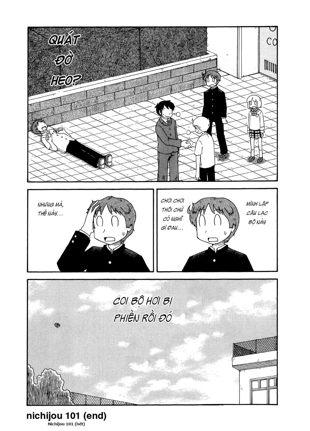 Nichijou Chapter 101 - 10