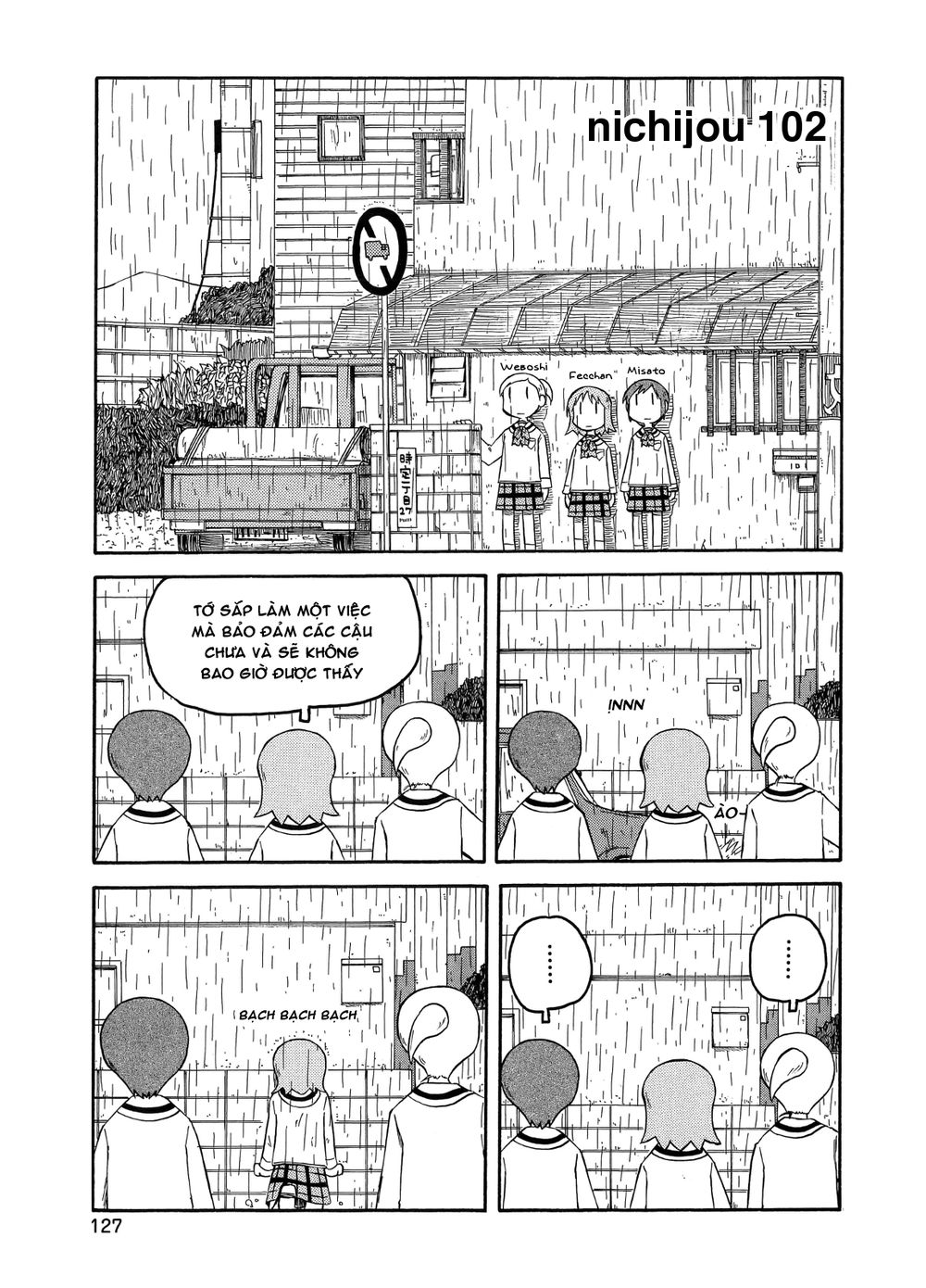 Nichijou Chapter 102 - 1