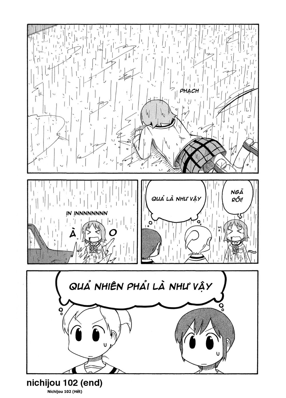 Nichijou Chapter 102 - 4