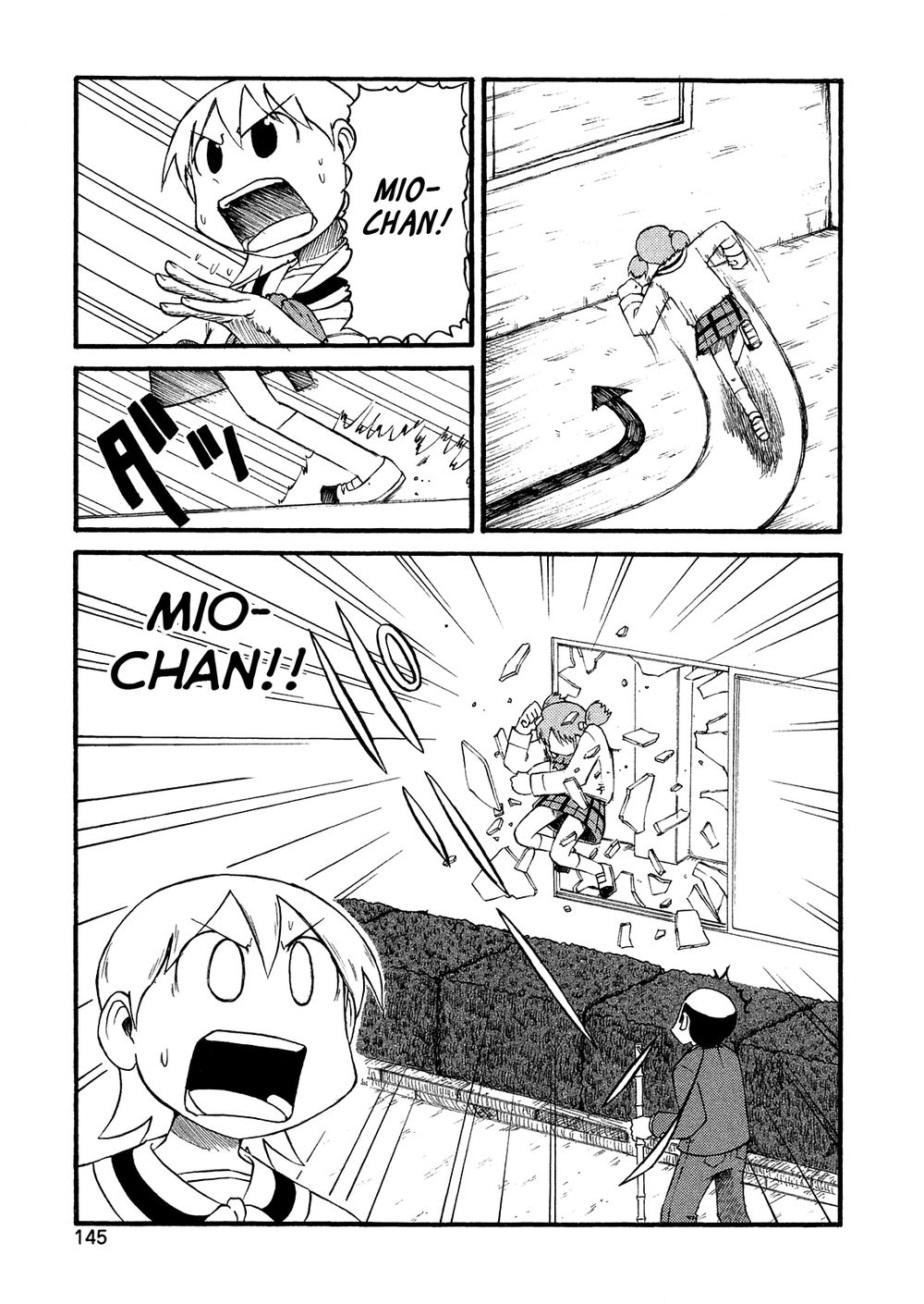 Nichijou Chapter 104 - 3