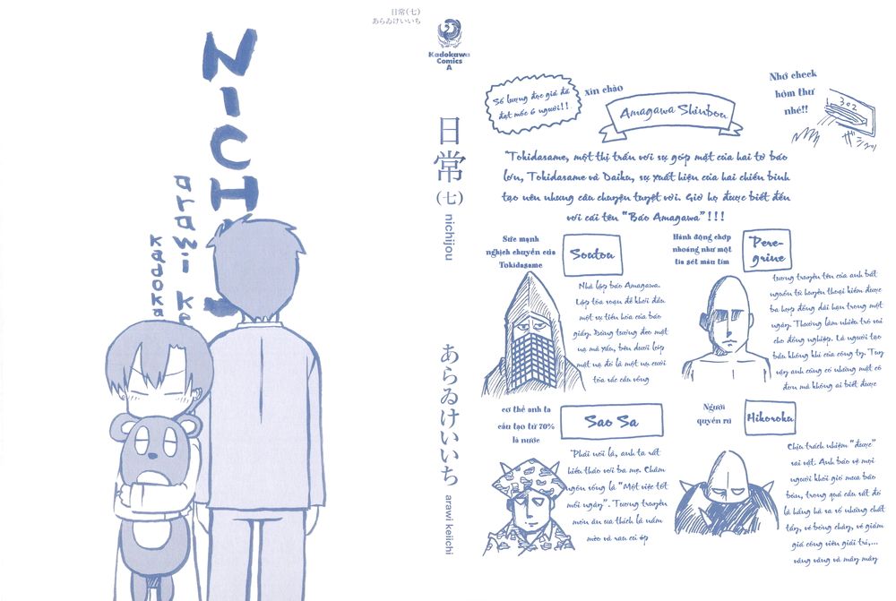 Nichijou Chapter 106 - 2