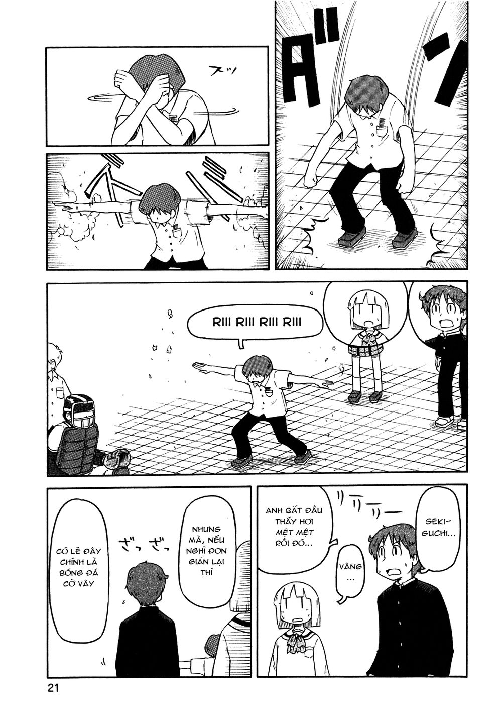 Nichijou Chapter 108 - 9