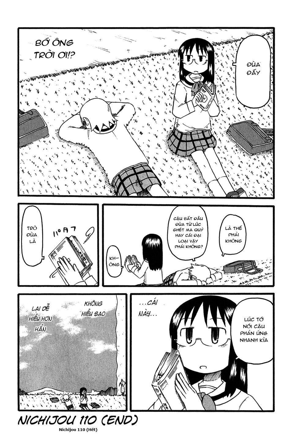 Nichijou Chapter 110 - 10