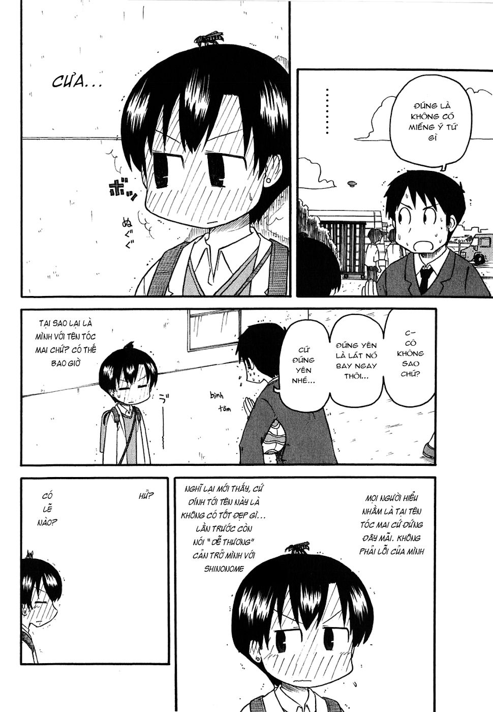 Nichijou Chapter 117 - 4