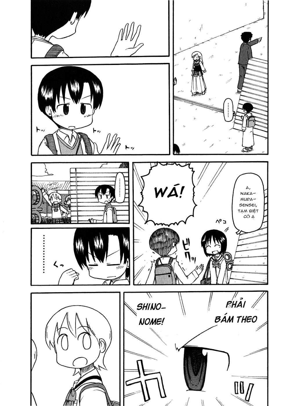 Nichijou Chapter 117 - 7