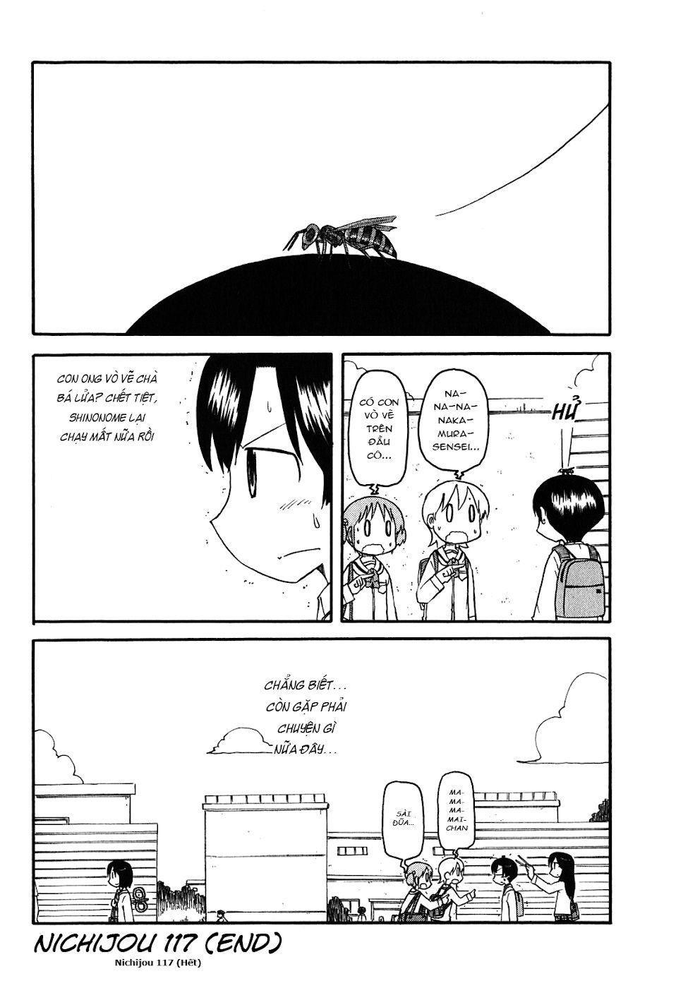 Nichijou Chapter 117 - 8