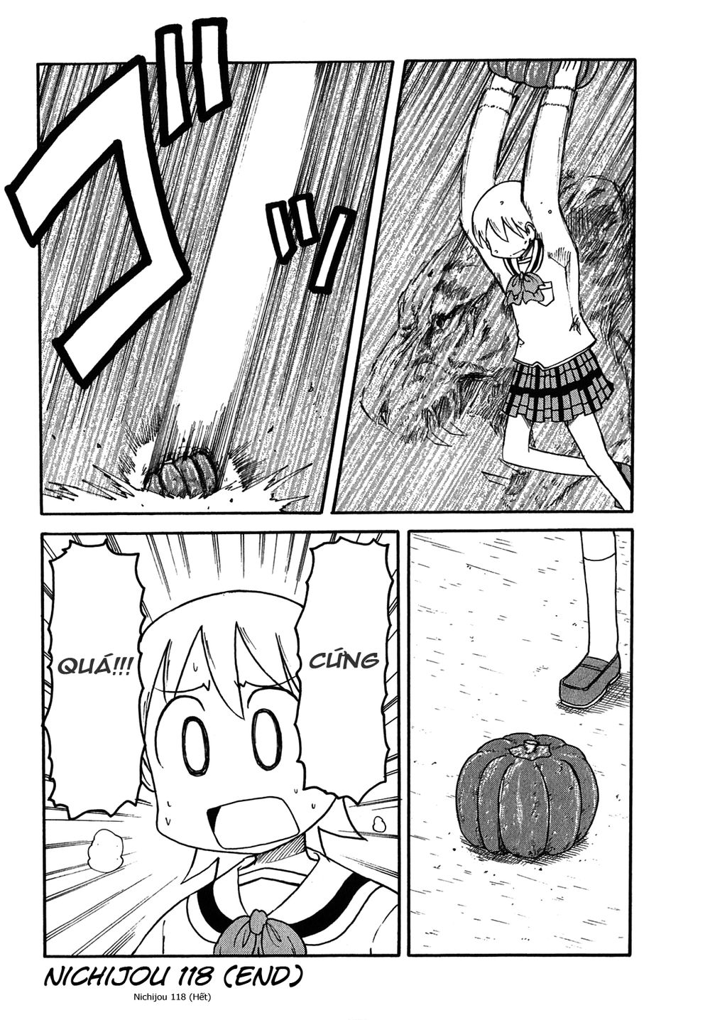 Nichijou Chapter 118 - 8