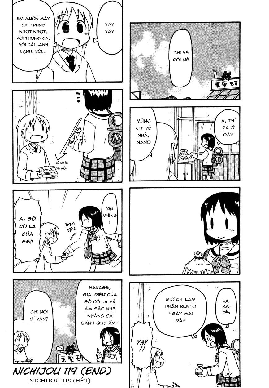 Nichijou Chapter 119 - 8