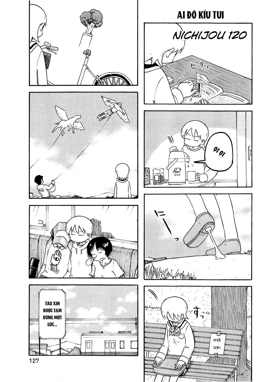 Nichijou Chapter 120 - 1