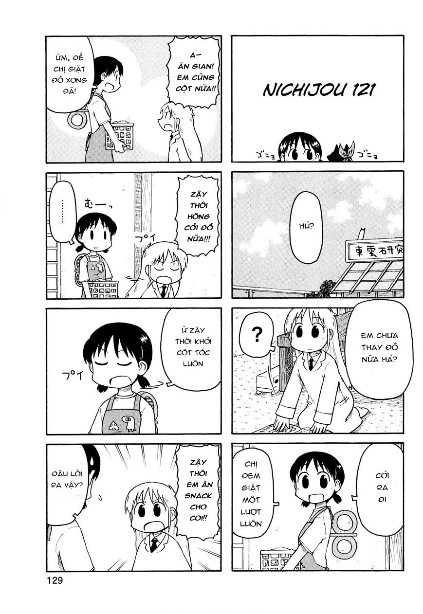 Nichijou Chapter 121 - 1