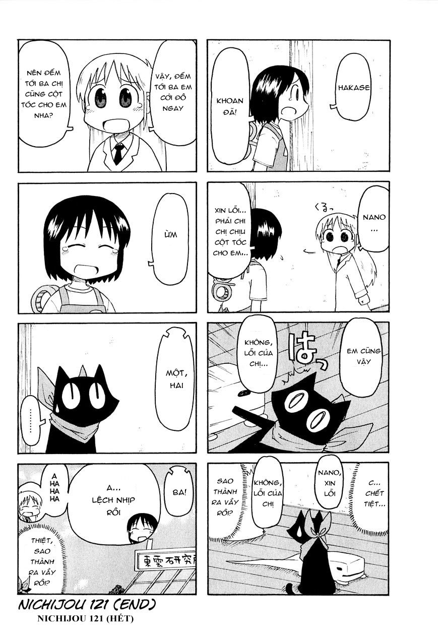 Nichijou Chapter 121 - 6